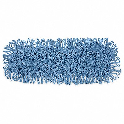 Dust Mop Head Blue Cotton/Synthetic