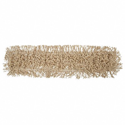 Industrial Dust Mop Head White Cotton