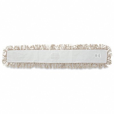 Industrial Dust Mop Head White Cotton