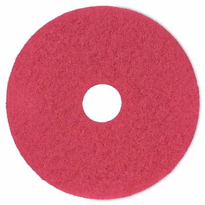 Buffing Floor Pads 17 Red PK5