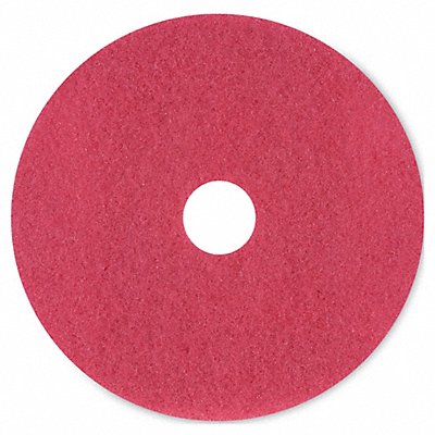 Floor Pads Buffing 20in Red PK5