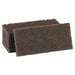 Floor Pads Heavy Duty Brown 4X10 PK20