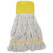 Mop Head White Cotton/Synthetic PK12