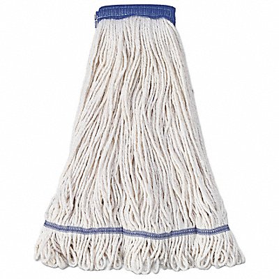 Mop Head White Cotton/Synthetic PK12