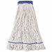 Mop Head White Cotton/Synthetic PK12