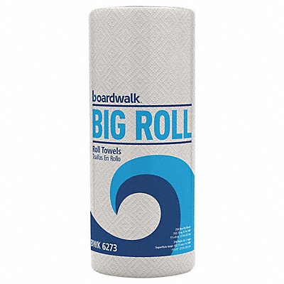 Paper Towel Roll 2Ply White PK12