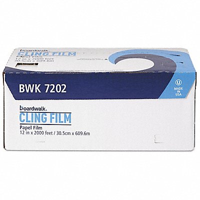 Film Wrap Roll 2000 ft L 12 in