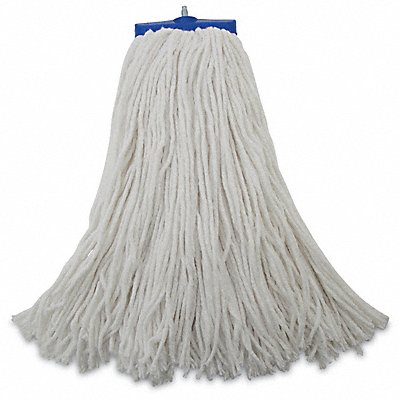 Flat Mop Head White Rayon PK12