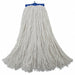 Flat Mop Head White Rayon PK12