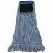 Mop Head/Pad Blue Cotton/Synthetic PK12