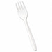 Disposable Fork WH Med PK1000