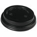 Disp Hot Cup Lid 10oz-20oz Black PK1000