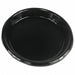 Disp Plastic Plate 10 in Black PK500