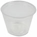 Disposable Portion Cup 1 oz CLR PK2500