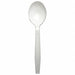 Disposable Soup Spoon White Heavy PK1000