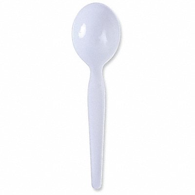 Disposable Soup Spoon WH Heavy PK1000