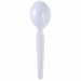 Disposable Soup Spoon WH Heavy PK1000