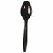 Disposable Spoon Black Heavy PK1000