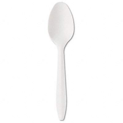 Disposable Spoon White Med PK1000