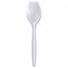 Disp Spork White Med PK1000