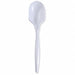 Soup Spoon White Med PK1000