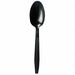 Disposable Spoon Black Heavy PK1000