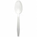 Disposable Spoon White Heavy PK1000