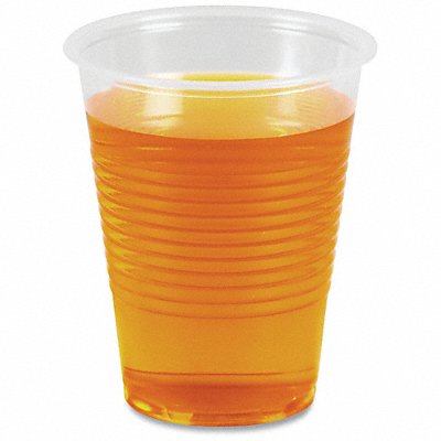 Translucent Plastic Cup 10 oz PK100