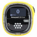 Single Gas Detector Black/Yellow 2-5/8 H