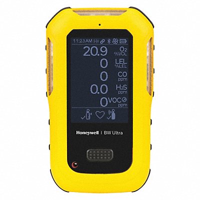 Multi-Gas Detector Yellow Housing Color