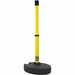 PLUS Barrier System Post Black