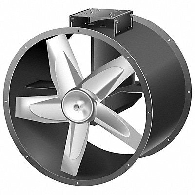 Tubeaxial Fans without Motor