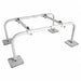 Blower Stand 18 in Coated Steel