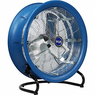 Floor Fan 21 Blade 3 Speed 115V 1/3 HP