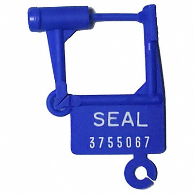 Security Seal Blue PK1000