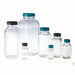 French Square Bottle ClearGlass 8oz PK84