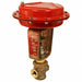Control Valve Bronze FNPT 1/2 Pipe Sz