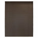 Aluminum Cordless Mini Blind Brown