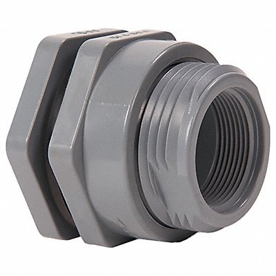 Bulkhead Fitting EPDM 3 3/4 L CPVC