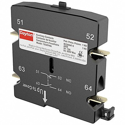 Auxiliary Contact 1NO/1NC 10 A