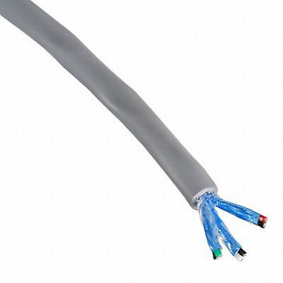 Data Cable Riser 6 Wire Gray 1000ft