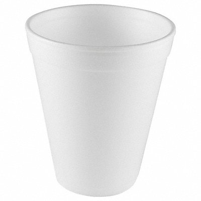 Disposable Hot/Cold Cup 12 oz WH PK1000