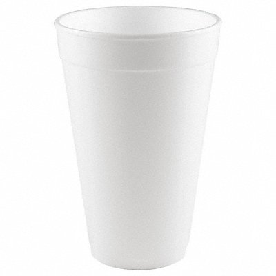 Disposable Hot/Cold Cup 16oz White PK500