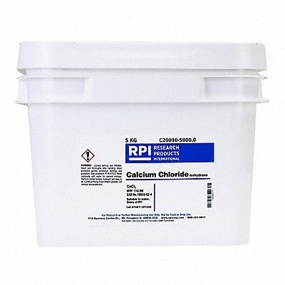 Calcium Chloride Anhydrous 5kg