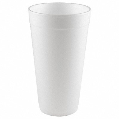 Disposable Hot/Cold Cup 20oz White PK500