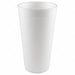 Disposable Hot/Cold Cup 20oz White PK500