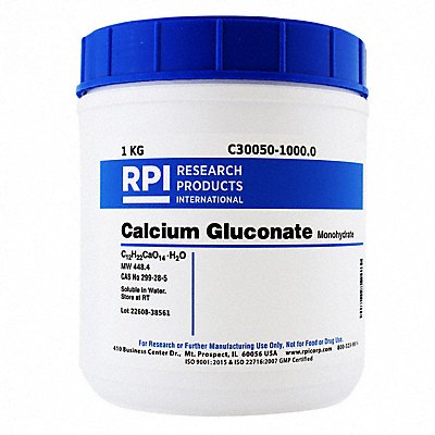 Calcium Gluconate Monohydrate 1kg