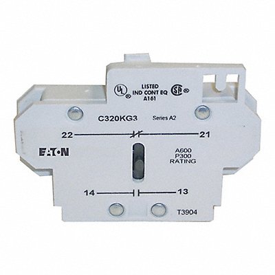 Auxiliary Contact 1NO/1NC 10 A