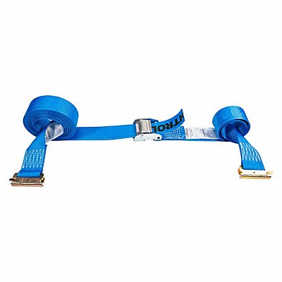 Tie Down Strap Blue Polyester 833 lb