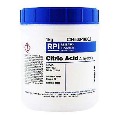 Citric Acid 1Kg